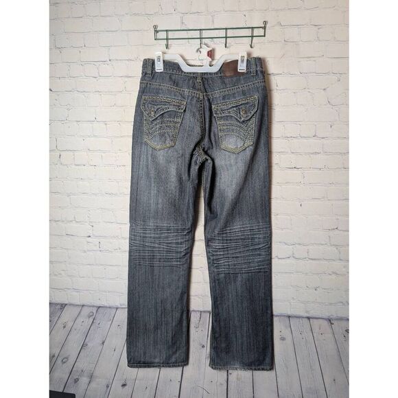 Carbon Black relaxed fit jeans size 30x32 * - Picture 2 of 5